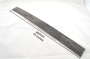 Details-Büffelhorn Streifen ca.40cm Länge  /  4,0-5,0mm Stärke