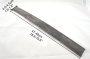Details-Büffelhorn Streifen 49-52cm Länge / 4+mm Stärke
